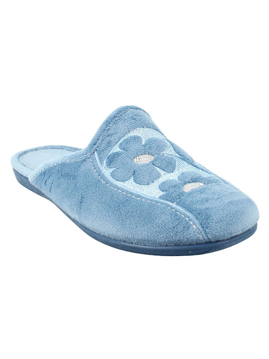 Antrin Women's Slipper In Light Blue Colour