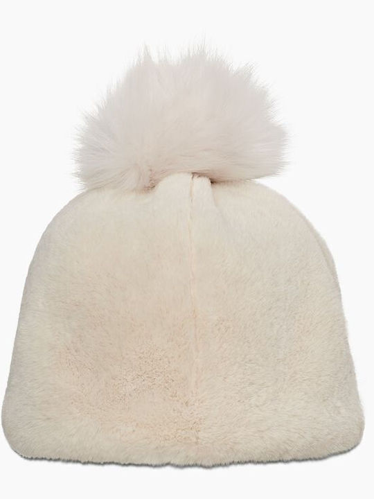 Beanie Cap Beige 21692-00G9