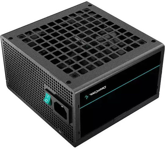 Deepcool PF350 350W Μαύρο Τροφοδοτικό Υπολογιστή Full Wired 80 Plus Standard