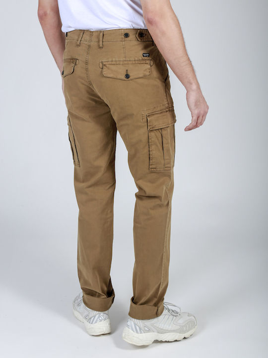 Emerson Trousers Cargo Beige