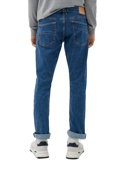 S.Oliver Herren Jeanshose in Slim Fit Blau