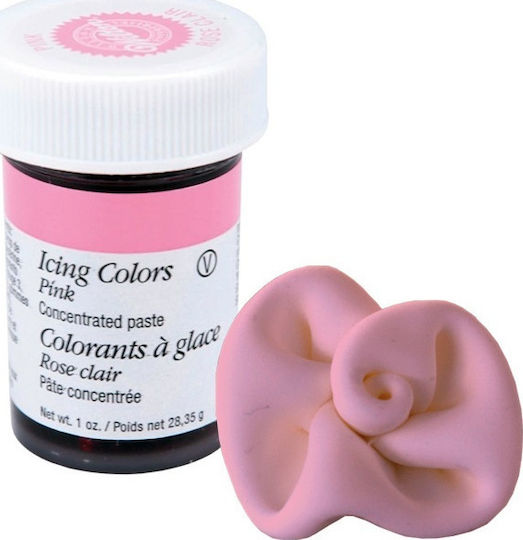 Wilton Food Colouring Paste Icing Colors Pink Jar 28gr