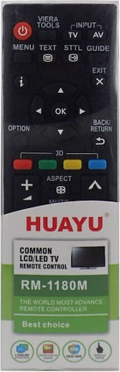 Huayu Универсално дистанционно управление L1180V за Τηλεοράσεις