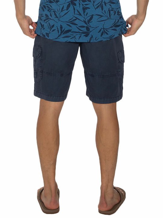 Protest Herrenshorts Cargo Ground Blue