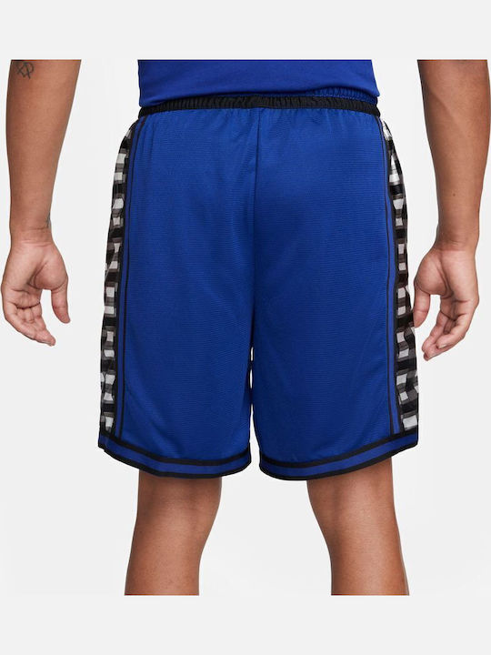 Nike Αθλητική Ανδρική Βερμούδα Dri-Fit Μπλε