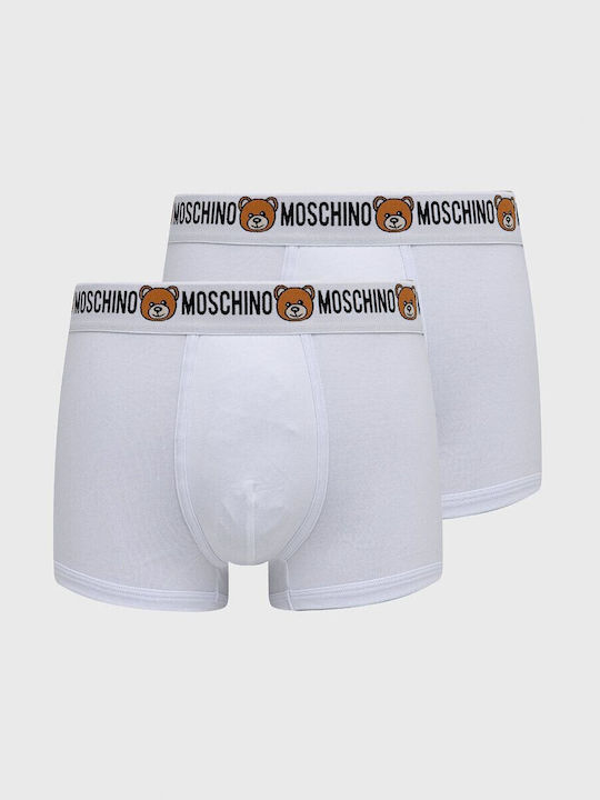 Herren Boxershorts Weiß 2Packung