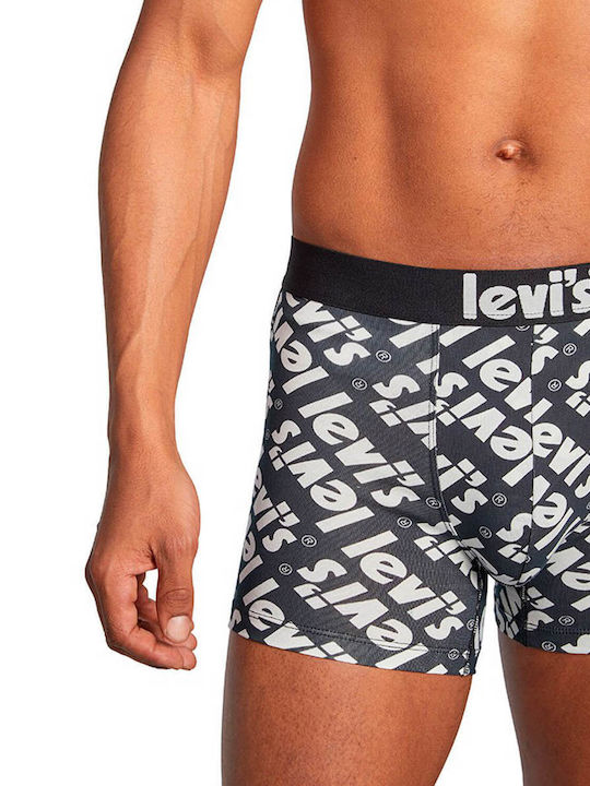 Herren Boxershorts Schwarz 2Packung