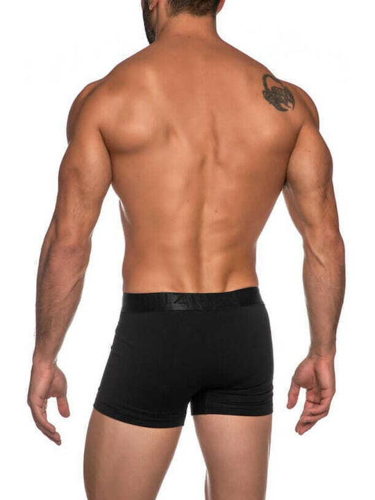 4400 Men's Boxers Black / Silver 2Pack