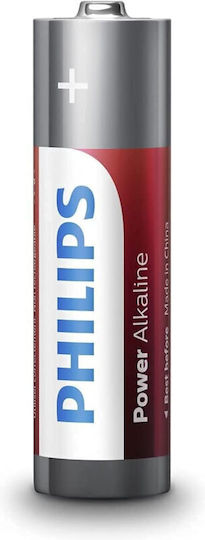 Алкални Батерии Philips Original AA 24 Броя и AAA 16 Броя Комплект