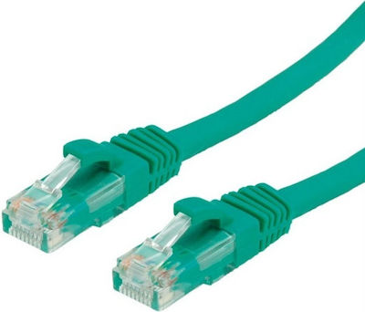 Value U/UTP Cat.6a Καλώδιο Δικτύου Ethernet 5m Πράσινο