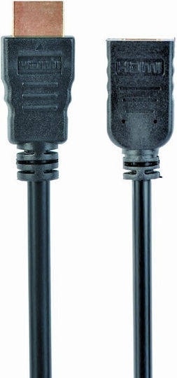 Gembird HDMI 2.0 Premium High Speed 4K 60Hz HDR Cable HDMI Male - HDMI Female 0.5m Black