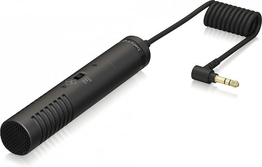 Behringer Video Mic MS Πυκνωτικό Μικρόφωνο 3.5mm Επιτραπέζιο για Studio