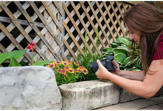 Nikon Full Frame Φωτογραφικός Φακός Nikkor Z 17 28mm Ultra-Wide Zoom για Nikon Z Mount Μαύρος