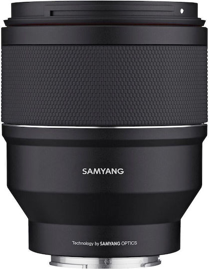 Samyang Full Frame Camera Lens AF 1,4/85 FE II Telephoto for Sony E Mount Black