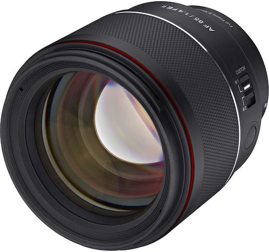 Samyang Full Frame Camera Lens AF 1,4/85 FE II Telephoto for Sony E Mount Black