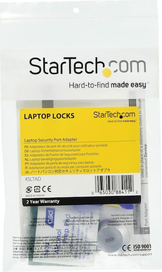 StarTech Security Slot Adapter Kit - K-Slot Lock Plate