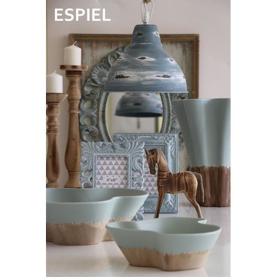 Espiel Διακοσμητικό Μπωλ Κεραμικό