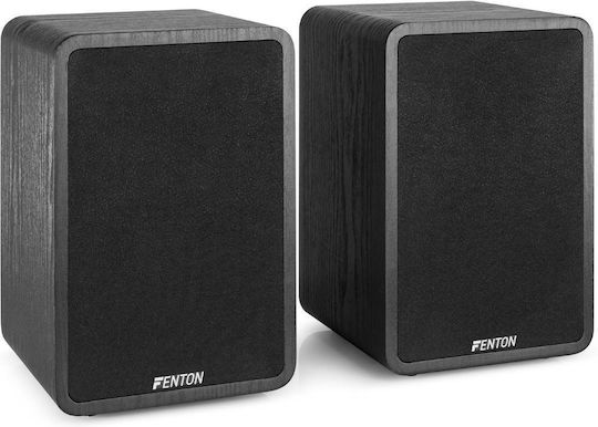 Fenton SHFB65 100.318 Двойка Hi-Fi Говорители Bookself 200W 2 Брой шофьори Ш20xД20xВ31см. Черен