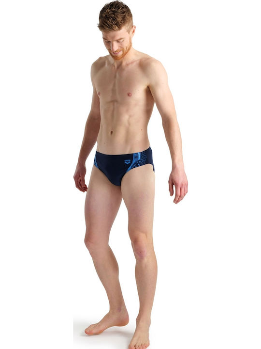 Arena Men's Swimwear Slip Blue