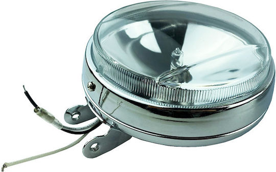 Auto Gs LA-1515 Round Car Headlights Universal 12V 55W with White Lighting 2 Pieces