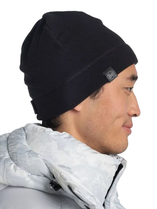 Beanie Fleece Beanie in Black color