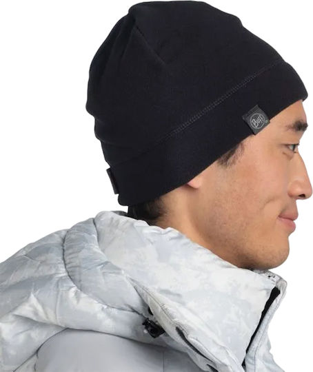 Beanie Fleece Beanie in Black color