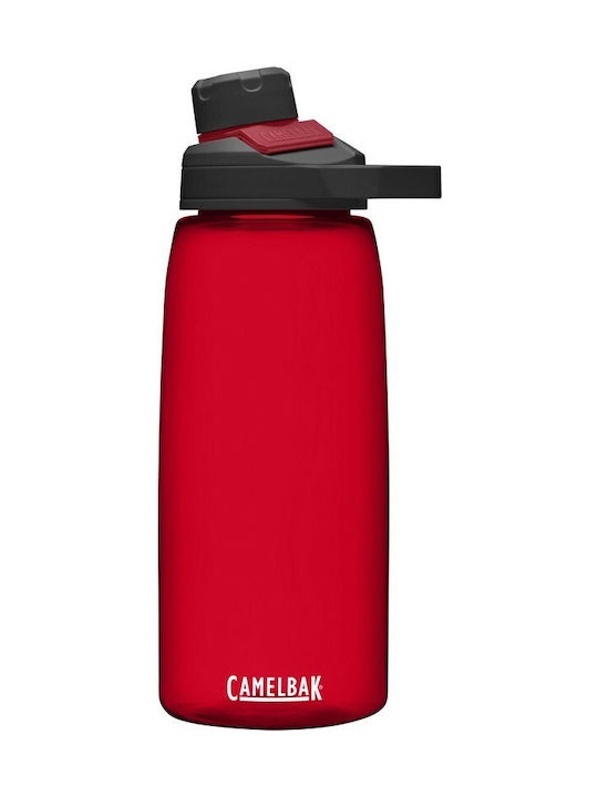 Camelbak Chute Plastic Water Bottle 1000ml Red