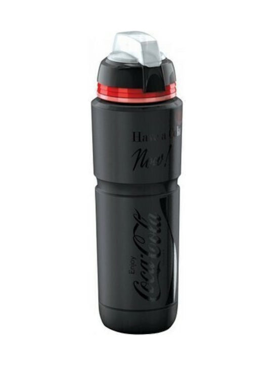 Elite Maxi Corsa Πλαστικό Παγούρι Ποδηλάτου 1000ml Μαύρο