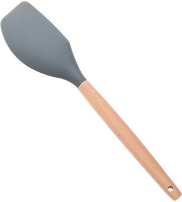 Sidirela Kitchen Spatula Silicone Γκρι 31.6cm -1