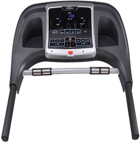 Tempo Fitness T82 1.5hp Ηλεκτρικός Αναδιπλούμενος Διάδρομος Γυμναστικής για Χρήστη έως 115kg