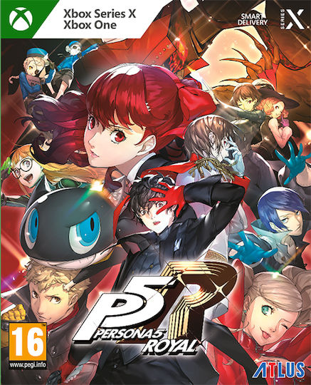 Persona 5 Royal Xbox Series X Game
