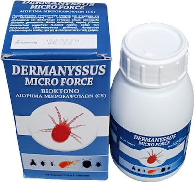 Dermanyssus Micro Force Υγρό για Κατσαρίδες 100ml