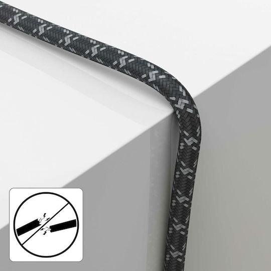 HAMA Кабел за антена Коаксиален мъжки - Коаксиална женска Черен 1.5м (00205070) 1бр