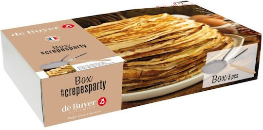 De Buyer Crepes Party 26cm Κρεπιέρα