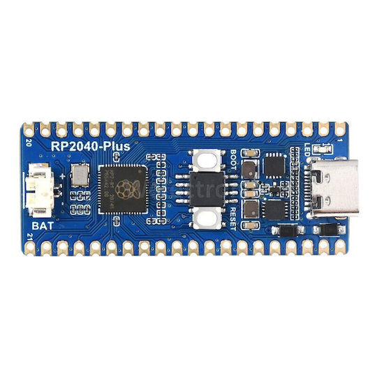 Waveshare RP2040 Plus with Headers (RP2040)