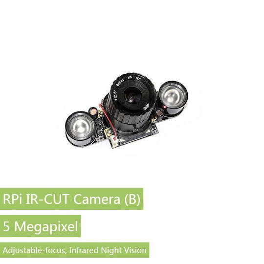 Waveshare Raspberry Pi Camera Module IR-CUT