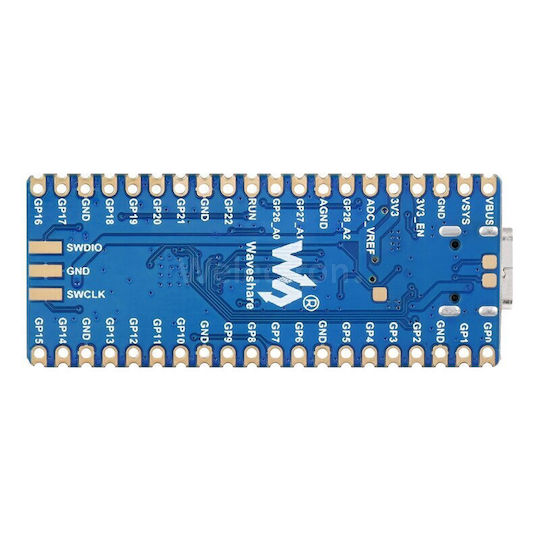 Waveshare RP2040 Plus with Headers (RP2040)