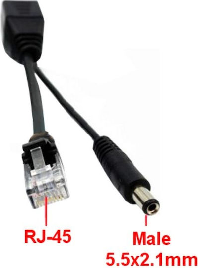 05.02.0110 PoE-Adapter Splitter
