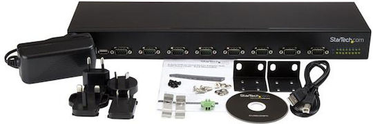 StarTech 8-Port USB-to-Serial Adapter Hub