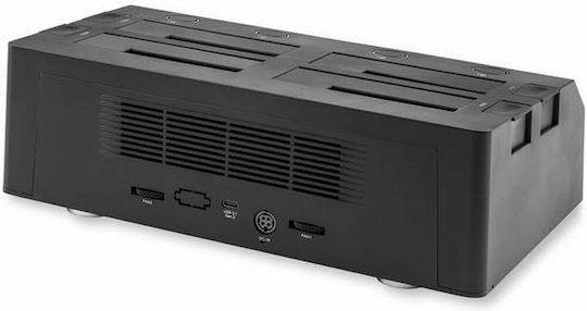 StarTech Docking Station for 4 Hard Drives SATA 2.5" / 3.5" with Connection USB-C (SDOCK4U313)