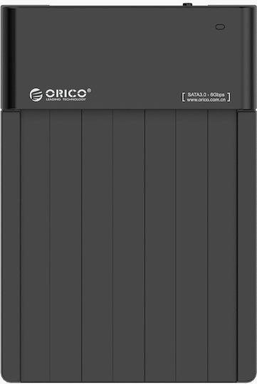 Orico Hard Drive Docking Station SATA 2.5" / 3.5" with Connection USB 3.0 (6518US3-V2-EU)