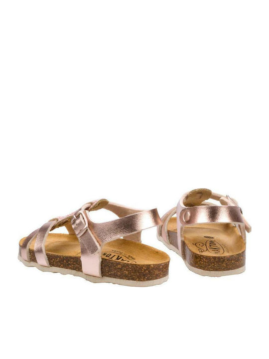 Kinder Sandalen Lumier Anatomisch Lila