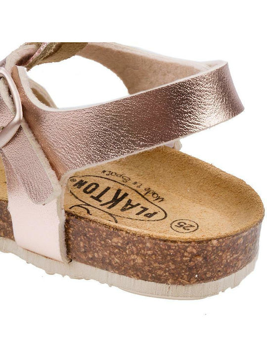Kinder Sandalen Lumier Anatomisch Lila