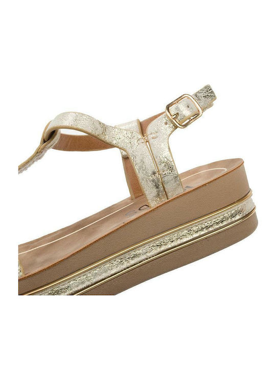 Kids' Sandals Gold