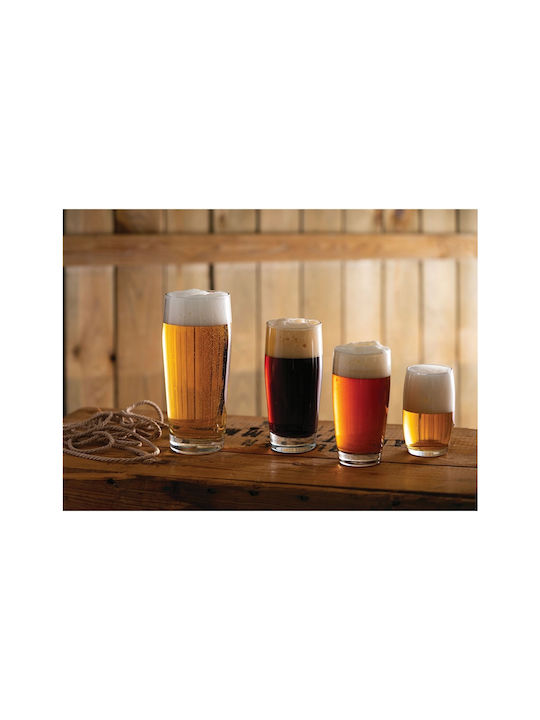 Uniglass Billy Becker Glass Set Beer, μπίρας made of Glass 370ml 12pcs