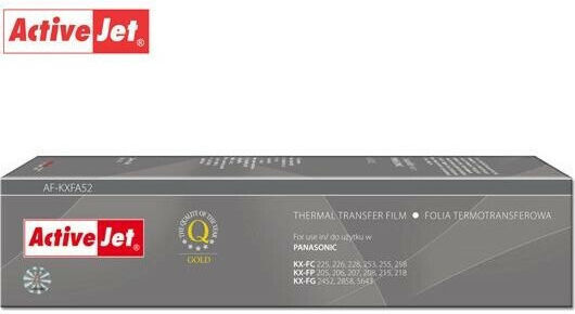 Active Jet Συμβατή Μελανοταινία για Panasonic KX-FA52X (2τμχ)