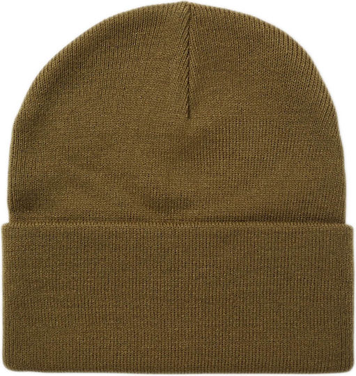 Beanie Cap Khaki N04104M-17015