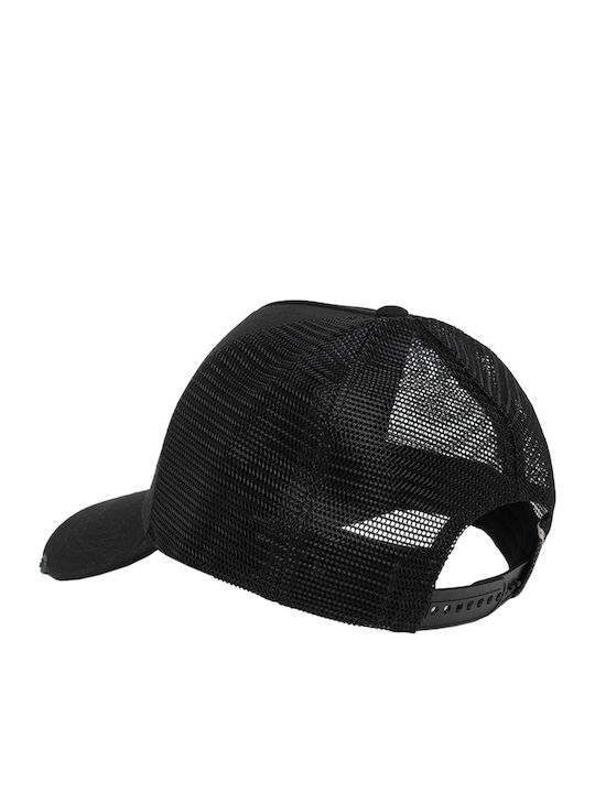 Men's Trucker Cap Black