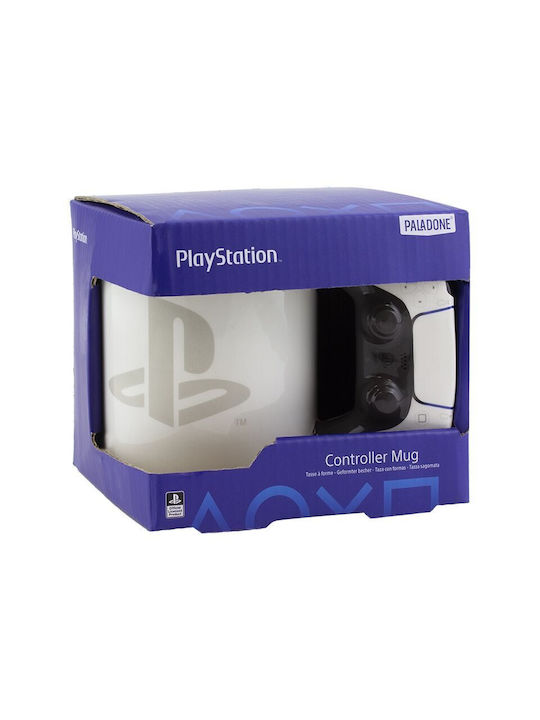 Paladone Playstation Shaped Mug Ceramic White