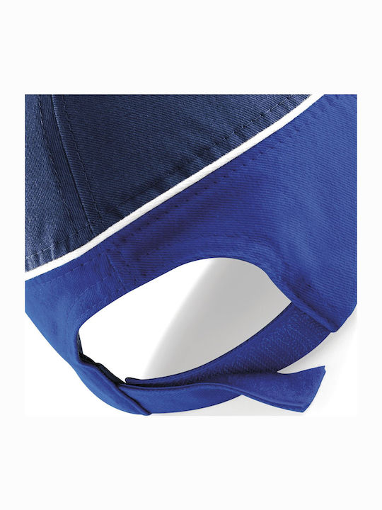 Jockey French Navy / Bright Royal / White